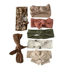 Jamie Kay, SpearmintLove, etc hair accessories